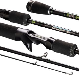 Gunki G Corps Crossover Bait Casting Rods - 